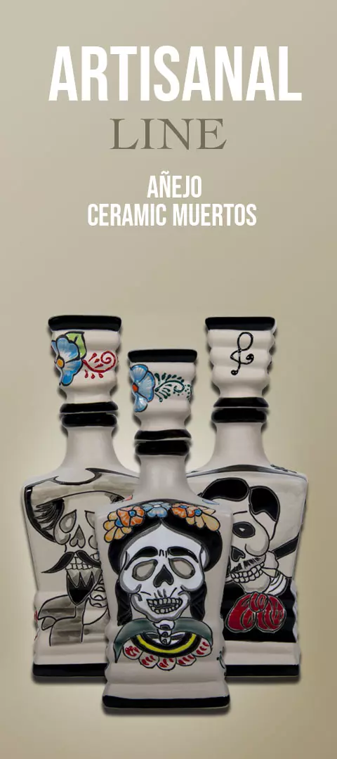 Añejo ceramic muertos